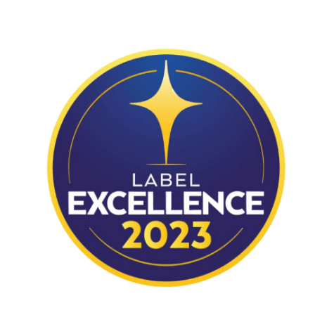 logo du label d'excellence 2023